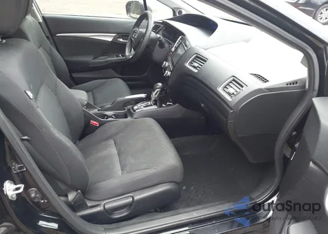 2014 Honda Civic Ex z USA, uszkodzony, nr VIN 19XFB2F86EE225695